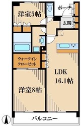 プライムメゾン武蔵野の杜の物件間取画像